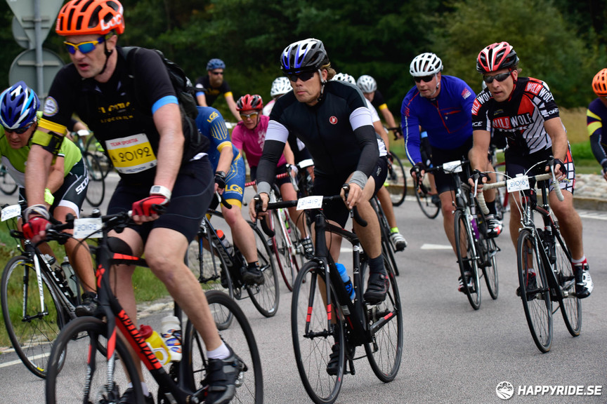 Bild från Velothon Stockholm 2016 55km